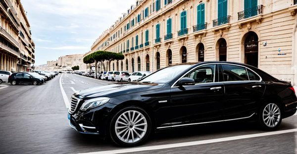 Chauffeur privé à marseille : le luxe sur quatre roues