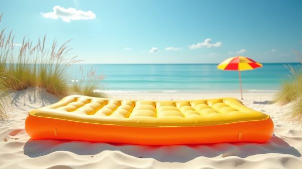 Comment choisir un matelas gonflable plage pour vos vacances