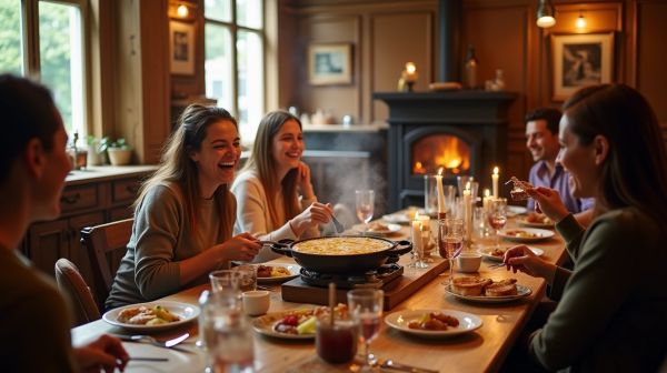 Où savourer la meilleure raclette à Lille dans une ambiance conviviale ?