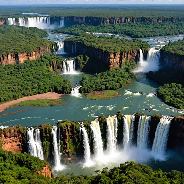 Comment organiser une expédition pour découvrir les cascades d'Iguaçu au Brésil et en Argentine?