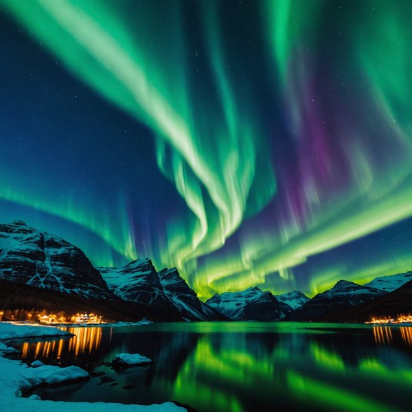 Quelle croisière offre des séminaires sur la photographie nocturne des aurores boréales?