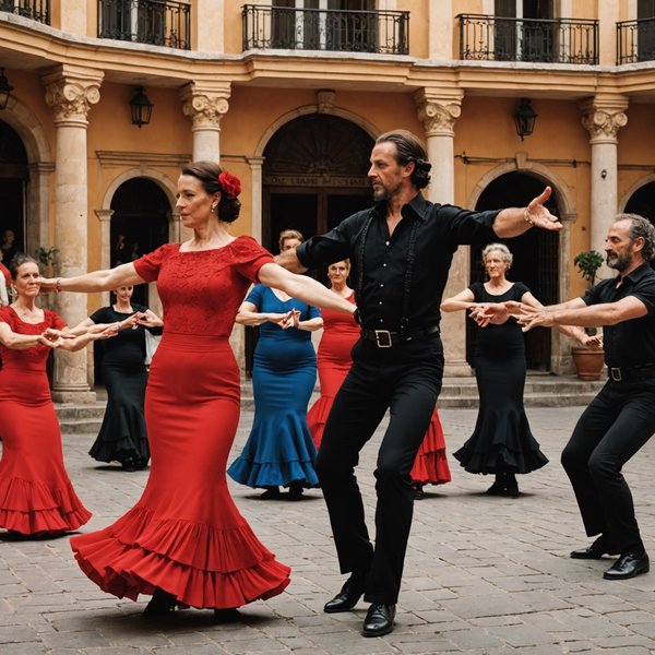 Comment choisir une croisière qui propose des ateliers de danse flamenco en Espagne?