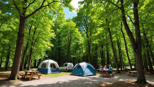 Évadez-vous : une aventure de camping à gourdon vous attend !